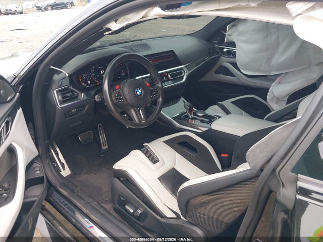 2021 Bmw M4 Competition მანქანა იყიდება აუქციონზე, vin: WBS33AZ03MCG31340, აუქციონის ნომერი: 45866394