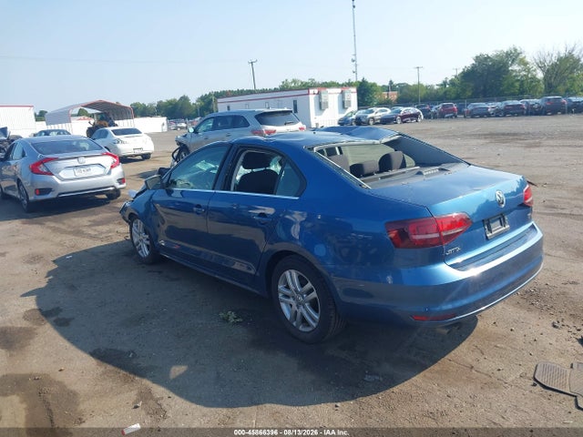 Продаж на аукціоні авто 2017 Volkswagen Jetta 1.4t S, vin: 3VW167AJ9HM342295, номер лоту: 45866396