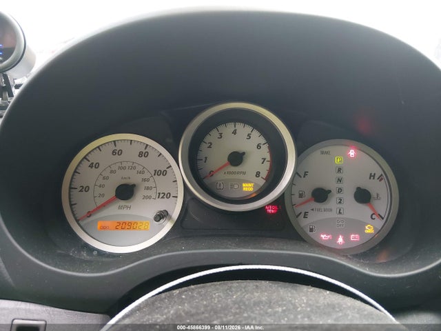 2005 Toyota Rav4 მანქანა იყიდება აუქციონზე, vin: JTEHD20V256024217, აუქციონის ნომერი: 45866399