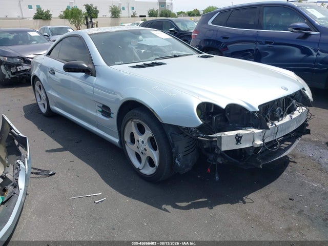 Aukcja sprzedaży 2005 Mercedes-benz Sl 500, vin: WDBSK75FX5F105401, numer aukcji: 45866403