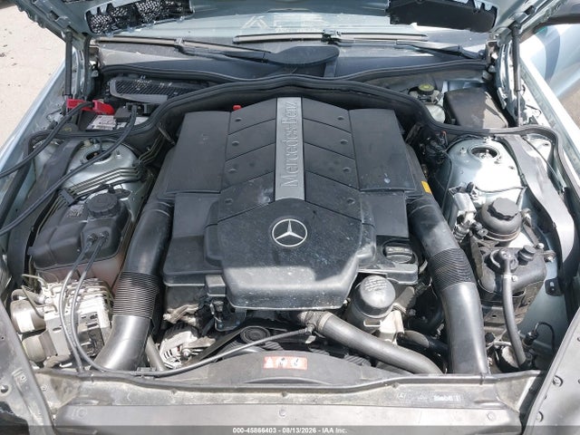 45866403 :رقم المزاد ، WDBSK75FX5F105401 vin ، 2005 Mercedes-benz Sl 500 مزاد بيع