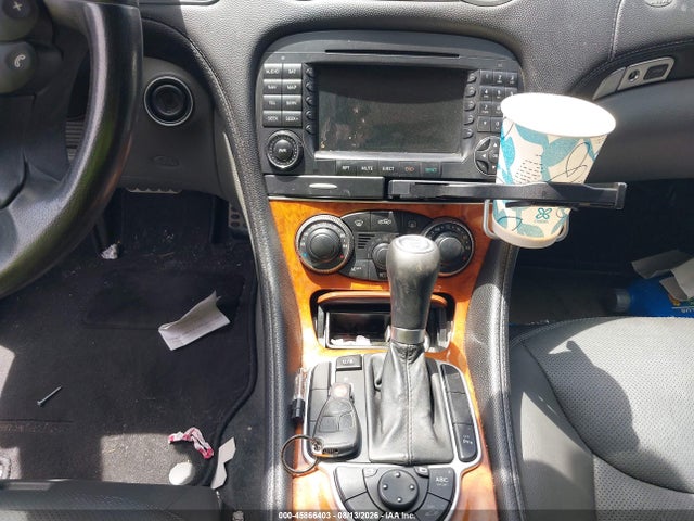 45866403 :رقم المزاد ، WDBSK75FX5F105401 vin ، 2005 Mercedes-benz Sl 500 مزاد بيع