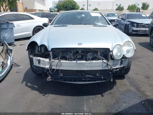 45866403 :رقم المزاد ، WDBSK75FX5F105401 vin ، 2005 Mercedes-benz Sl 500 مزاد بيع