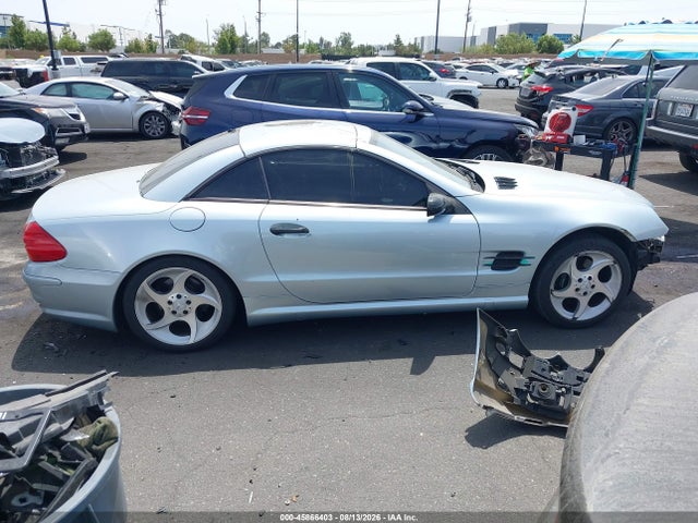 45866403 :رقم المزاد ، WDBSK75FX5F105401 vin ، 2005 Mercedes-benz Sl 500 مزاد بيع