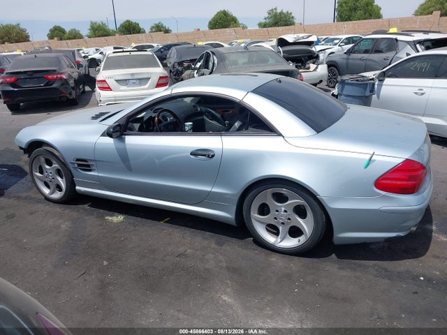 45866403 :رقم المزاد ، WDBSK75FX5F105401 vin ، 2005 Mercedes-benz Sl 500 مزاد بيع