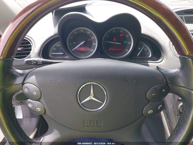 45866403 :رقم المزاد ، WDBSK75FX5F105401 vin ، 2005 Mercedes-benz Sl 500 مزاد بيع