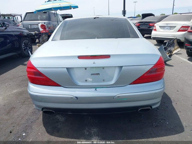 45866403 :رقم المزاد ، WDBSK75FX5F105401 vin ، 2005 Mercedes-benz Sl 500 مزاد بيع