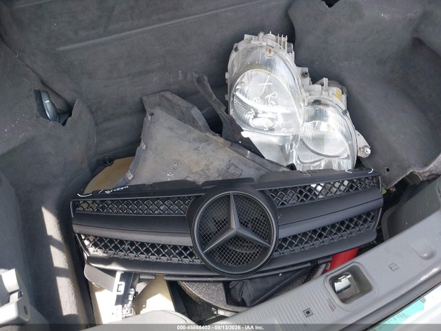 45866403 :رقم المزاد ، WDBSK75FX5F105401 vin ، 2005 Mercedes-benz Sl 500 مزاد بيع