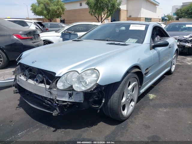 45866403 :رقم المزاد ، WDBSK75FX5F105401 vin ، 2005 Mercedes-benz Sl 500 مزاد بيع