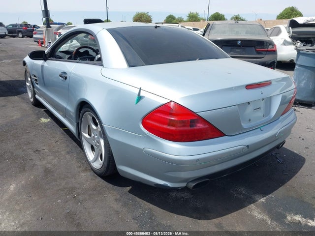 45866403 :رقم المزاد ، WDBSK75FX5F105401 vin ، 2005 Mercedes-benz Sl 500 مزاد بيع