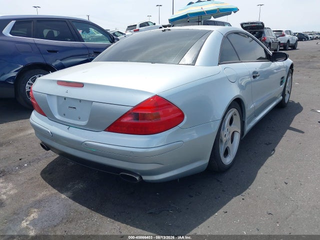 45866403 :رقم المزاد ، WDBSK75FX5F105401 vin ، 2005 Mercedes-benz Sl 500 مزاد بيع