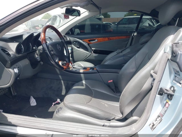 45866403 :رقم المزاد ، WDBSK75FX5F105401 vin ، 2005 Mercedes-benz Sl 500 مزاد بيع