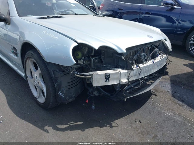 45866403 :رقم المزاد ، WDBSK75FX5F105401 vin ، 2005 Mercedes-benz Sl 500 مزاد بيع