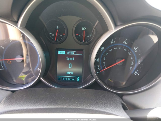 1G1PA5SG4E7416109 Chevrolet Cruze Ls Auto