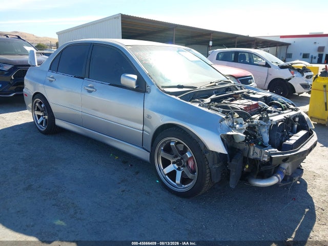 45866409 :رقم المزاد ، JA3AH86C76U034692 vin ، 2006 Mitsubishi Lancer Evolution Ix/mr مزاد بيع