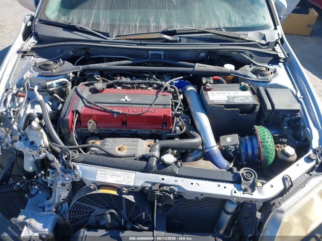 45866409 :رقم المزاد ، JA3AH86C76U034692 vin ، 2006 Mitsubishi Lancer Evolution Ix/mr مزاد بيع