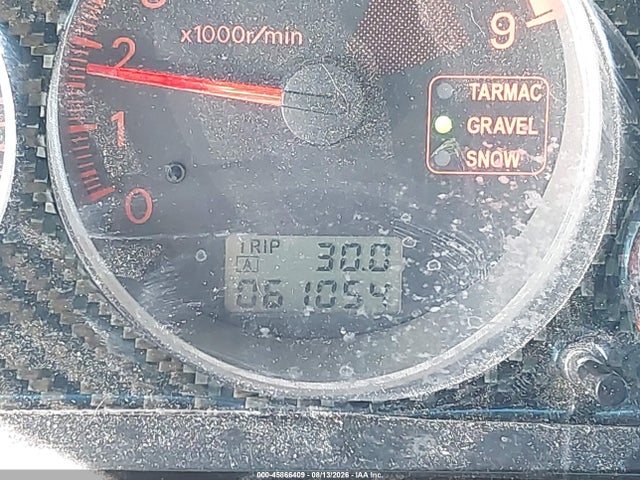 45866409 :رقم المزاد ، JA3AH86C76U034692 vin ، 2006 Mitsubishi Lancer Evolution Ix/mr مزاد بيع