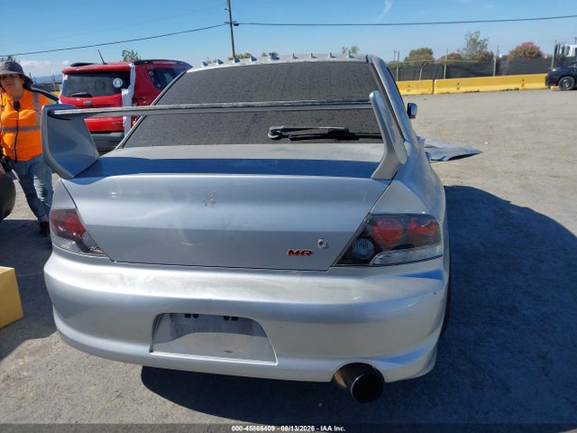45866409 :رقم المزاد ، JA3AH86C76U034692 vin ، 2006 Mitsubishi Lancer Evolution Ix/mr مزاد بيع
