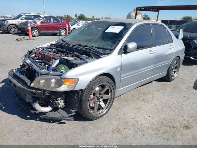 45866409 :رقم المزاد ، JA3AH86C76U034692 vin ، 2006 Mitsubishi Lancer Evolution Ix/mr مزاد بيع