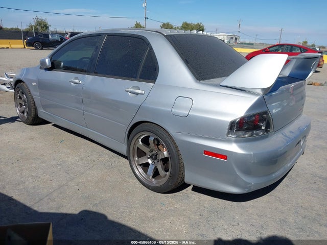 45866409 :رقم المزاد ، JA3AH86C76U034692 vin ، 2006 Mitsubishi Lancer Evolution Ix/mr مزاد بيع