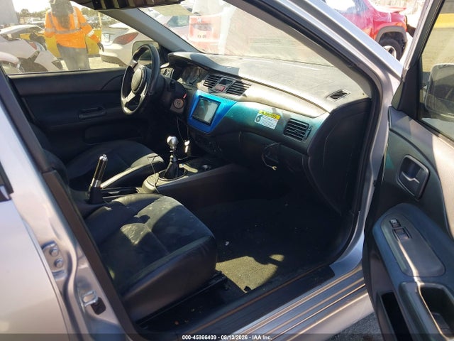 45866409 :رقم المزاد ، JA3AH86C76U034692 vin ، 2006 Mitsubishi Lancer Evolution Ix/mr مزاد بيع