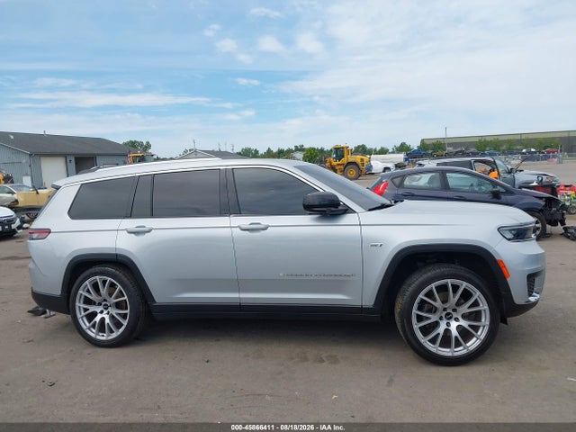 45866411 :رقم المزاد ، 1C4RJKAG1P8728983 vin ، 2023 Jeep Grand Cherokee L Laredo 4x4 مزاد بيع
