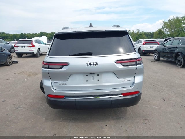 45866411 :رقم المزاد ، 1C4RJKAG1P8728983 vin ، 2023 Jeep Grand Cherokee L Laredo 4x4 مزاد بيع
