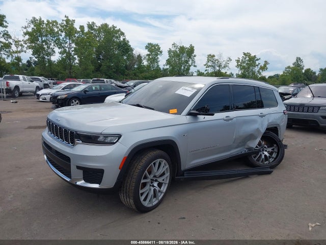 45866411 :رقم المزاد ، 1C4RJKAG1P8728983 vin ، 2023 Jeep Grand Cherokee L Laredo 4x4 مزاد بيع