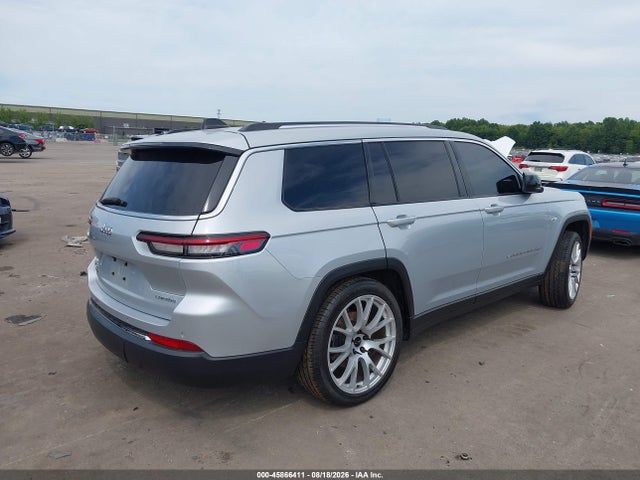 45866411 :رقم المزاد ، 1C4RJKAG1P8728983 vin ، 2023 Jeep Grand Cherokee L Laredo 4x4 مزاد بيع