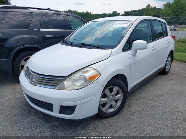 2009 Nissan Versa 1.8s მანქანა იყიდება აუქციონზე, vin: 3N1BC13E99L472987, აუქციონის ნომერი: 45866413