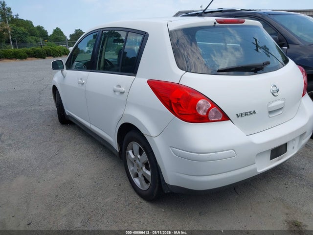 2009 Nissan Versa 1.8s მანქანა იყიდება აუქციონზე, vin: 3N1BC13E99L472987, აუქციონის ნომერი: 45866413