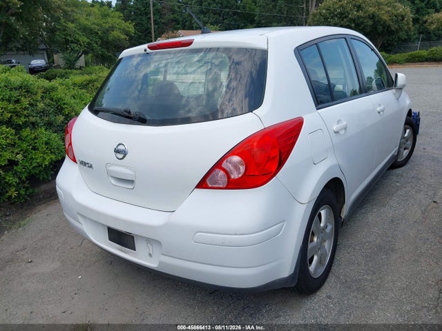 2009 Nissan Versa 1.8s მანქანა იყიდება აუქციონზე, vin: 3N1BC13E99L472987, აუქციონის ნომერი: 45866413