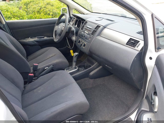 2009 Nissan Versa 1.8s მანქანა იყიდება აუქციონზე, vin: 3N1BC13E99L472987, აუქციონის ნომერი: 45866413