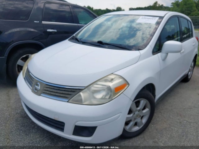 2009 Nissan Versa 1.8s მანქანა იყიდება აუქციონზე, vin: 3N1BC13E99L472987, აუქციონის ნომერი: 45866413