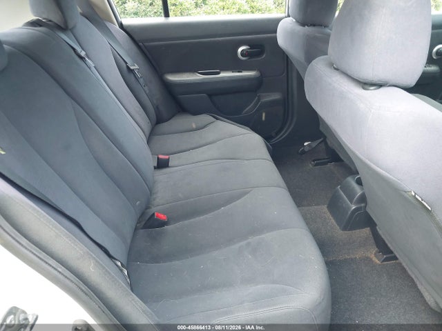 2009 Nissan Versa 1.8s მანქანა იყიდება აუქციონზე, vin: 3N1BC13E99L472987, აუქციონის ნომერი: 45866413