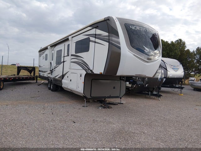 45866416 :رقم المزاد ، 1UJCJ0BV4M1LF0066 vin ، 2021 Jayco North Point مزاد بيع