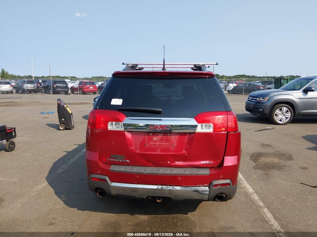 Продаж на аукціоні авто 2013 Gmc Terrain Slt-2, vin: 2GKFLXE30D6128219, номер лоту: 45866419