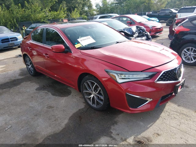 Aukcja sprzedaży 2019 Acura Ilx Premium Package/technology Package, vin: 19UDE2F72KA005430, numer aukcji: 45866420
