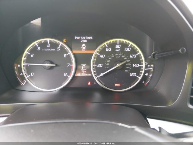 Продаж на аукціоні авто 2019 Acura Ilx Premium Package/technology Package, vin: 19UDE2F72KA005430, номер лоту: 45866420