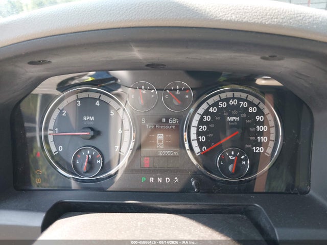Продажа на аукционе авто 2010 Dodge Ram 1500 Slt/sport/trx, vin: 1D7RB1GT5AS112490, номер лота: 45866426
