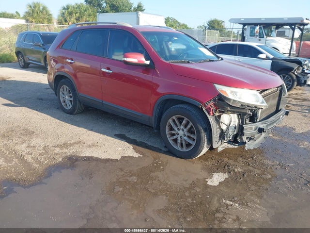 45866427 :رقم المزاد ، 5XYKT3A64FG642857 vin ، 2015 Kia Sorento Lx مزاد بيع