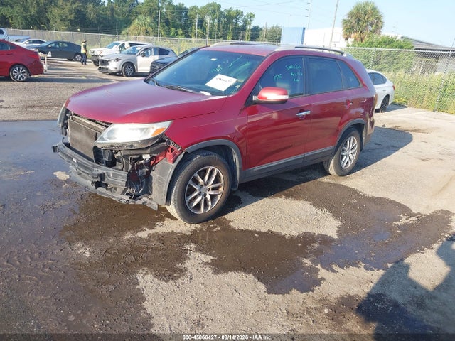 Продаж на аукціоні авто 2015 Kia Sorento Lx, vin: 5XYKT3A64FG642857, номер лоту: 45866427