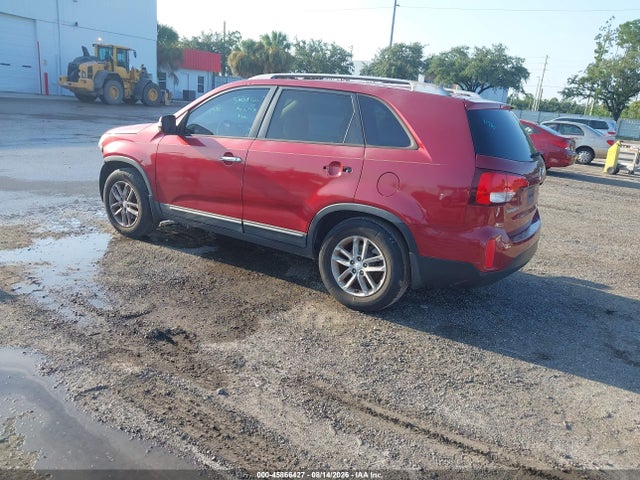 Продаж на аукціоні авто 2015 Kia Sorento Lx, vin: 5XYKT3A64FG642857, номер лоту: 45866427
