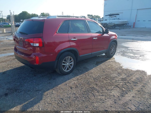 Продаж на аукціоні авто 2015 Kia Sorento Lx, vin: 5XYKT3A64FG642857, номер лоту: 45866427