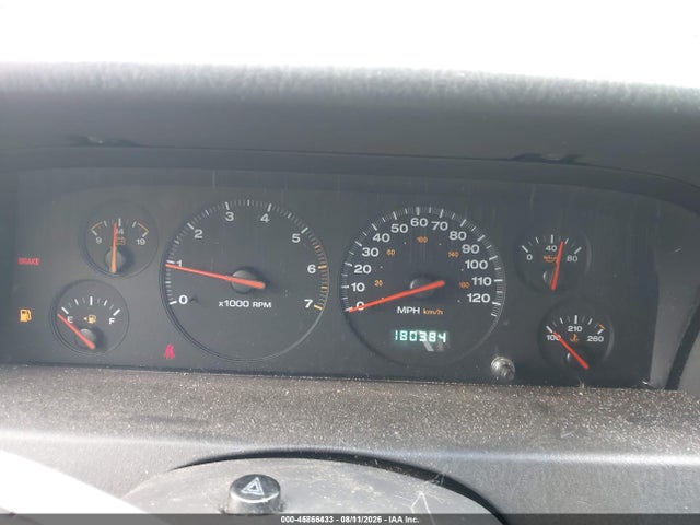 Продажа на аукционе авто 2001 Jeep Grand Cherokee Laredo, vin: 1J4GW48S61C572176, номер лота: 45866433