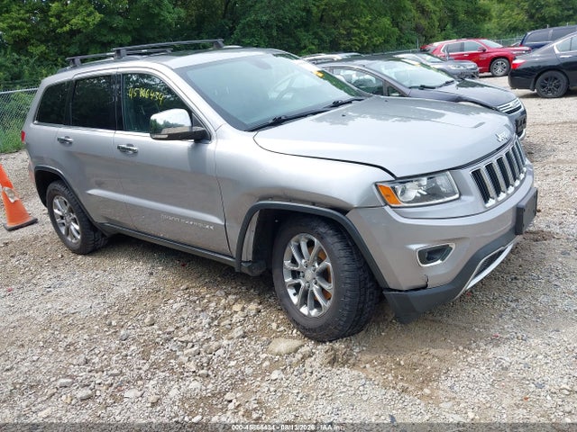 2014 Jeep Grand Cherokee Limited მანქანა იყიდება აუქციონზე, vin: 1C4RJFBG5EC362865, აუქციონის ნომერი: 45866434