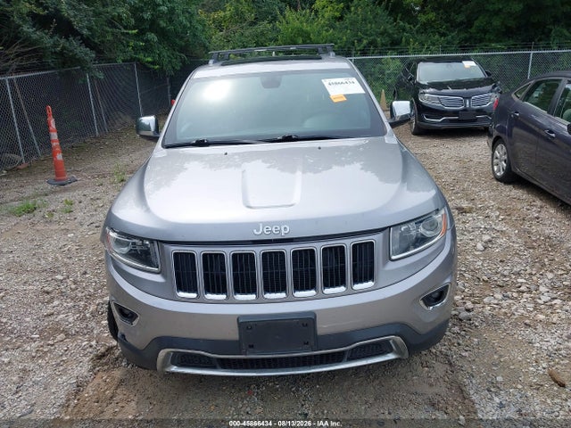 Aukcja sprzedaży 2014 Jeep Grand Cherokee Limited, vin: 1C4RJFBG5EC362865, numer aukcji: 45866434