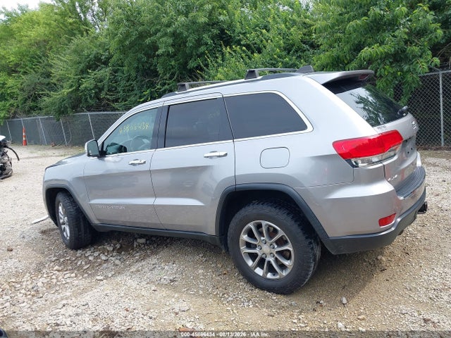 Aukcja sprzedaży 2014 Jeep Grand Cherokee Limited, vin: 1C4RJFBG5EC362865, numer aukcji: 45866434
