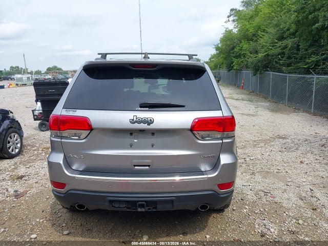 Aukcja sprzedaży 2014 Jeep Grand Cherokee Limited, vin: 1C4RJFBG5EC362865, numer aukcji: 45866434