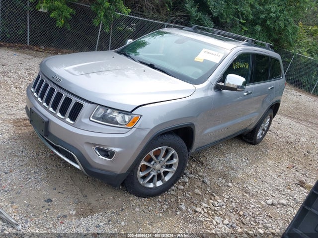 Aukcja sprzedaży 2014 Jeep Grand Cherokee Limited, vin: 1C4RJFBG5EC362865, numer aukcji: 45866434